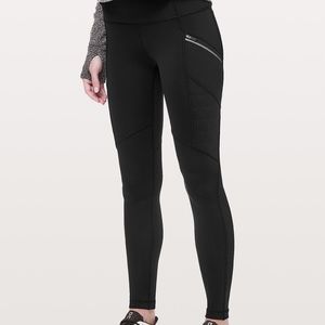 Lululemon Toasty Tech Tight II